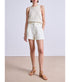 Short Bari Shorts - Cream